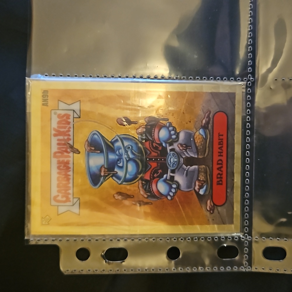 2020 Topps one of a kind right out of the package GOLD Brad Habit GPK